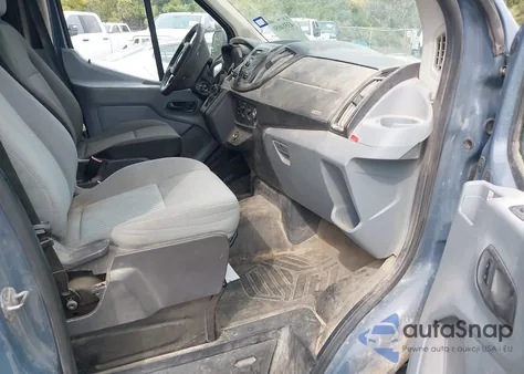 2019 Ford Transit-250 from USA, damaged, VIN 1FTYR3XM1KKB90028